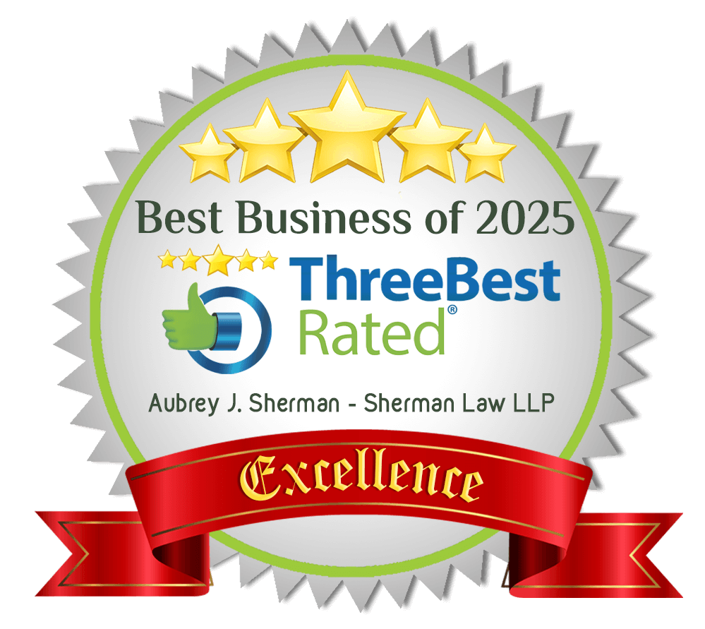 Three Best Rated Best Business of 2025 badge